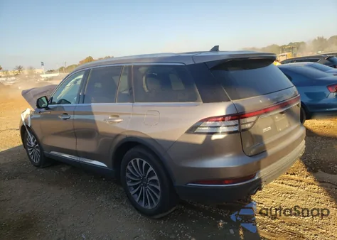 2021 Lincoln Aviator Reserve from USA, damaged, VIN 5LM5J7WC5MGL14424
